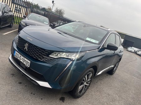2022 Peugeot 3008 FL ALLURE 1.5 BLUE HDI 13 130 6.2 €26,995