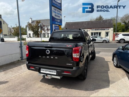 2026 KGM Musso EL Auto 5YR WARRANTY €42,500 thumbnail