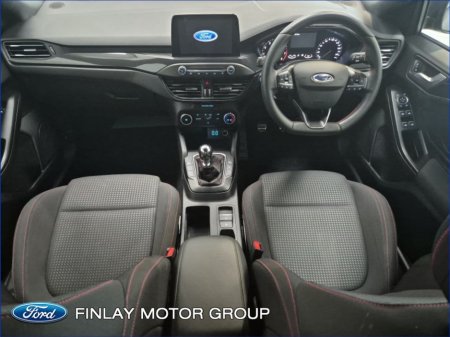 2021 Ford Focus 1.0T EcoBoost Hybrid 125PS ST-Line €21,550