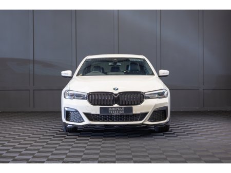 2022 BMW 5 Series 520d M Sport (MHT) 18% €41,950