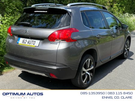 2016 Peugeot 2008 AUTOMATIC 1.2 PETROL CROSS CITY MODEL €11,950
