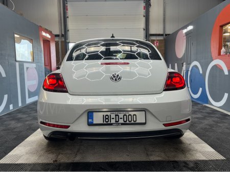 2018 Volkswagen Beetle ONLY €16950! 2018 VOLKSWAGEN BEETLE 1.2 AUTOMATIC / REVERSE CAMERA / CRUISE CONTROL €16,950