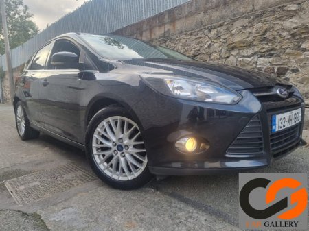 2013 Ford Focus 1.0 ECOBOOST 100PS ZETEC €4,600