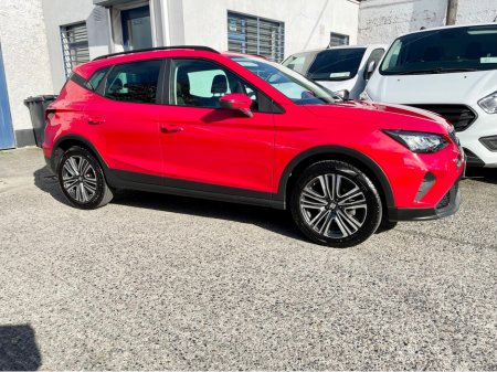2023 SEAT Arona SE+ 1.0 TSI PETROL 110HP 5DR HATCHBACK €18,450