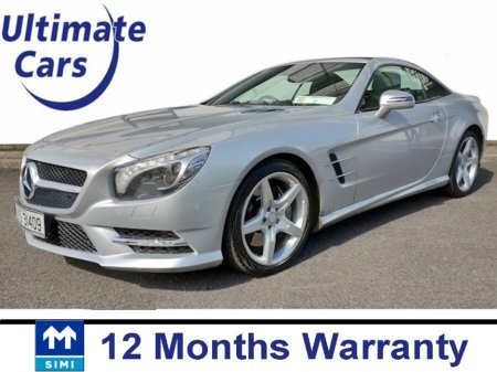 2014 Mercedes-Benz SL Class 400 AMG SPORT 12 Months Warranty Finance Available €49,950