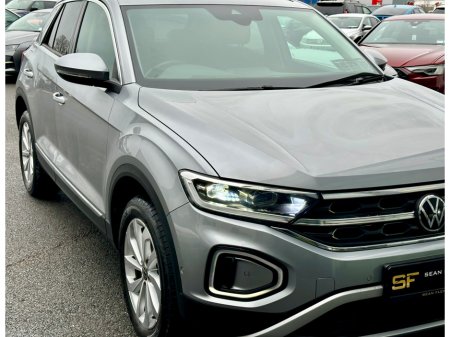 2023 Volkswagen T-Roc ++JUST 6K KML++ STYLE 1.5 TSI D7F 150HP thumbnail