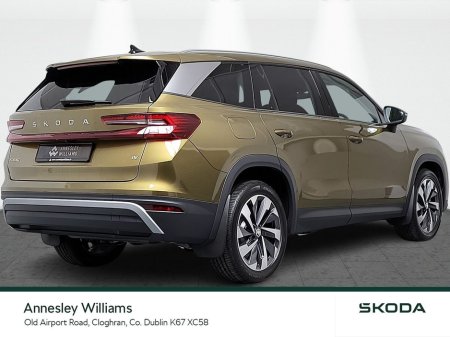 2026 Skoda Kodiaq *Order your 261* Selection+ Phev 1.5Tsi 204Bhp iV €60,495