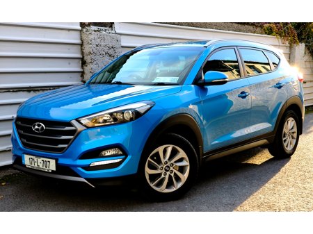 2017 Hyundai Tucson IX35 EXECUTIVE 5DR €12,499