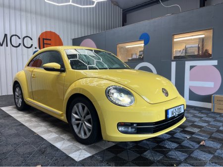 2014 Volkswagen Beetle €10950! 2014 VOLKSWAGEN BEETLE DESIGN EDITION LEATHER AUTOMATIC /  HEATED SEATS / REVERSE CAMERA €10,950