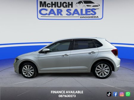 2018 Volkswagen Polo 1.0 TSI 95HP Comfortline Auto €15,995