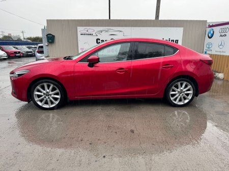 2016 Mazda Mazda3 2.2 D 150PS PLATINUM 4DR €9,999