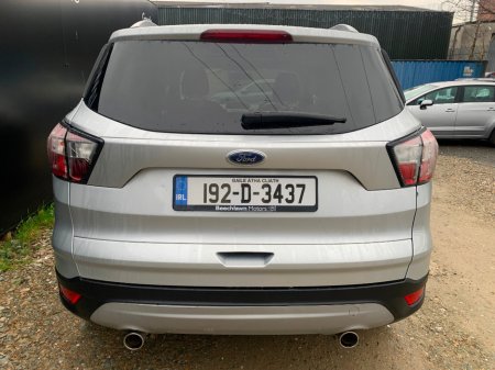 2019 Ford Kuga 1.5 TDCI 120PS ZETEC 2 SEATER COMMERCIAL // PRICE EXCL. VAT // ONE OWNER // GREAT CONDITION // 07/26 CVRT // €8,089