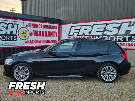 2014 BMW 1 Series * M-SPORT TOP SPEC * €12,950