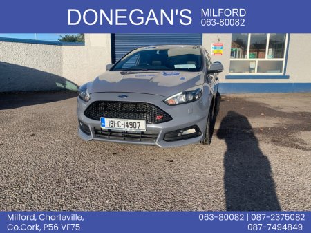 2018 Ford Focus 2.0 TDCI ST-3 185PS 5DR