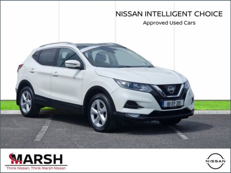 2018 Nissan Qashqai 1.5 SV SP 18 4DR €19,995