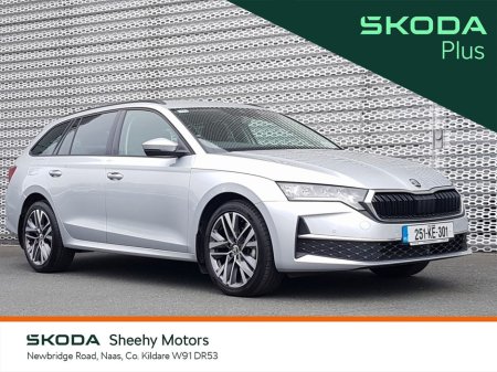 2025 Skoda Octavia HIGH SPEC COMBI SELECTION BOX 2.0TDI 115HP €36,950