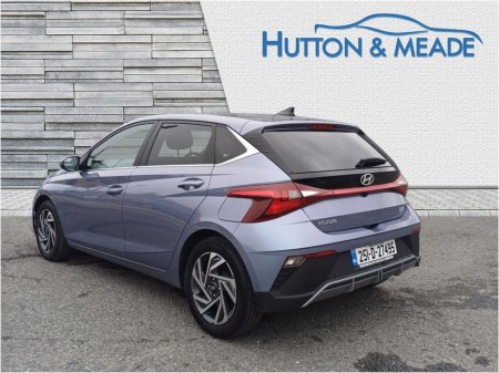 2025 Hyundai i20 Delux Plus 1.2 Petrol 5dr €23,333