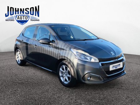 2018 Peugeot 208 ACTIVE 1.2 82 4DR €8,900