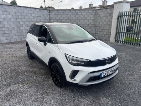 2023 Opel Crossland X SPORT 1.2 110PS -PET -PET-6SP 5DR X €19,995