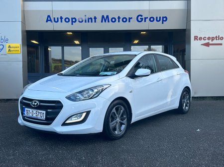 2016 Hyundai i30 1.6 Diesel Deluxe €13,950