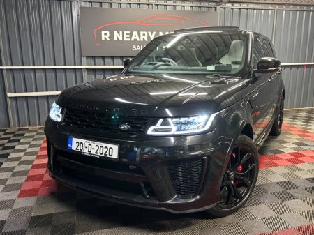 2020 Land Rover Range Rover Sport 5.0 V8 S/C (575PS) SVR €84,950