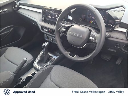 2025 Skoda Fabia SELECTION AUTO 1.0TSI 115HP *REAR VIEW CAMERA* *CARPLAY & ANDROID AUTO* *PCP FINANCE AVAILABLE* €27,995 thumbnail