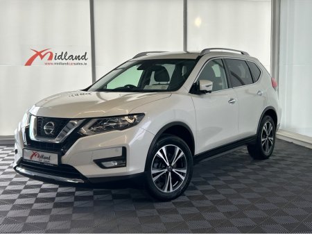 2018 Nissan X-Trail N-CONNECTA DCI 1.6 VISIA 130BHP 7S 5DR
