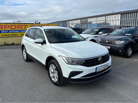 2024 Volkswagen Tiguan LIFE 2.0 TDI MANUAL 6SPEED FWD 122BHP 5 Finance Available own this car from €177 per week