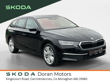 2025 Skoda Octavia C SE+ 2.0 TDI 115HP 5DR €37,500