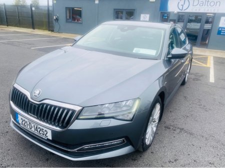 2022 Skoda Superb STYLE 2.0 TDI 122BHP DSG 5DR €29,995