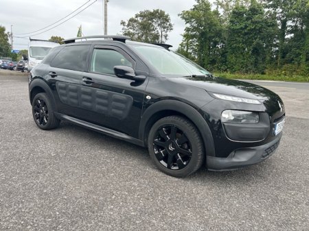 2017 Citroen C4 Cactus BLUE HDI 100 SS FEEL ETG6 4 4DR €12,995