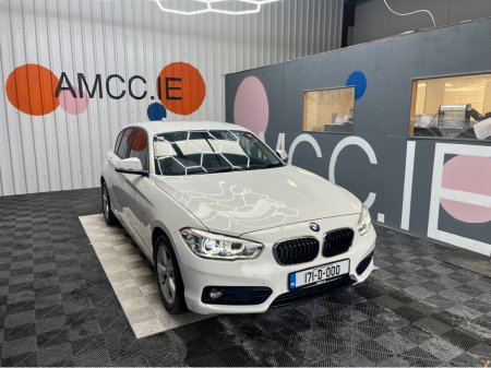 2017 BMW 1 Series €17950! 2017 BMW 1 SERIES AUTOMATIC 118D SPORTS 2.0L DIESEL / 79K KMS / ADAPTIVE CRUISE CONTROL, LANE ASSIST, REVERSE CAMERA & MORE €17,950