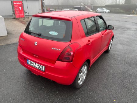 2010 Suzuki Swift GLX 5DR 1.3 €4,850