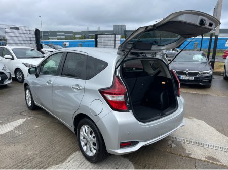2020 Nissan Note (High Spec) HYBRID 1.2 AUTOMATIC 5DR MODEL  www.bolandscarcentre.ie €12,900 thumbnail