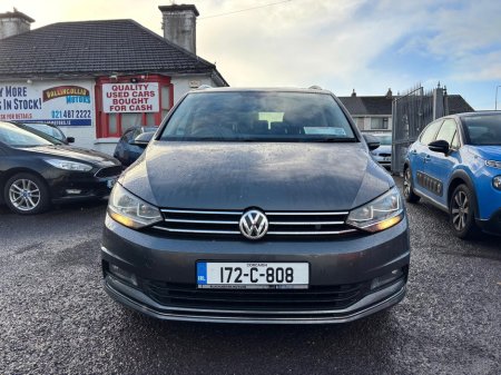 2017 Volkswagen Touran BLUEMOTION 1.6 TDI MANUAL 6SPEED FWD 115 5DR €14,950