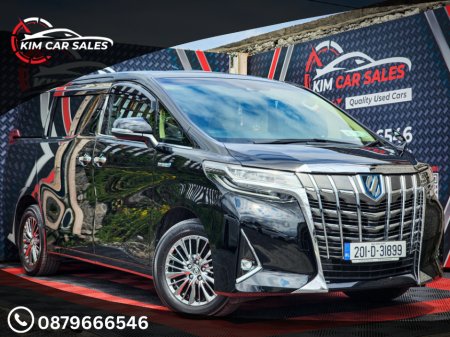 2020 Toyota Alphard 5DR AUTO 1 year warranty
