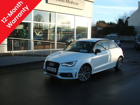 2014 Audi A1 1.6 TDI S LINE STYLE ED. 105 105PS ED 3DR