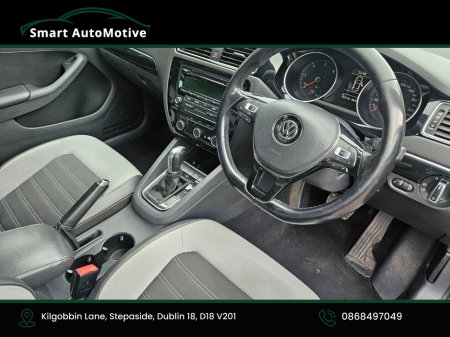 2015 Volkswagen Jetta HIGHLINE 2.0 TDI D7F DSG 110HP 4DR Automatic * Highline Specification * NCT 11.2026 * Taxed 11.2025 * Full Motor Check Report * Warranty Provided * 2 Keys *  Nationwide Delivery Available * Must View €9,950 thumbnail