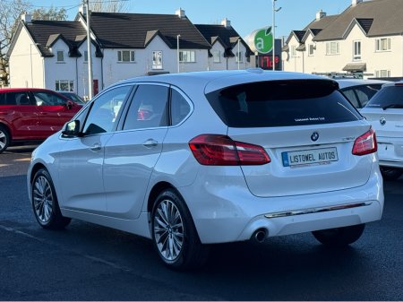 2019 BMW 2 Series 218D LUXURY 2.0 AUTO * SERVICE BOOK PRESENT WITH 8 SERVICE STAMPS, REAR VIEW CAMERA, PARKING SENSORS FRONT & REAR, APPLE CARPLAY//ANDROID AUTO, ADAPTIVE CRUISE CONTROL, 3 STAGE HEATED SEATS * €19,950 thumbnail