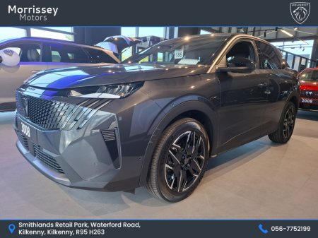 2025 Peugeot 3008 STD ALLURE MHEV 136 E-DCC €44,950