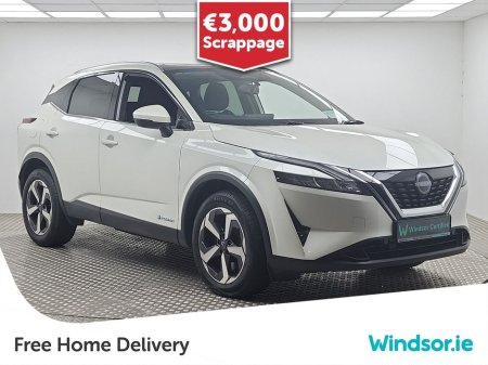 2024 Nissan Qashqai ePOWER QASHQAI SV PREMIUM €36,895
