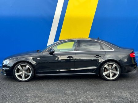 2014 Audi A4 S-LINE PLUS 2.0 TFSI // FULL SERVICE HISTORY // HEATED POWERED SPORT SEATS // REVERSE CAMERA €16,950