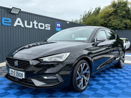 2022 SEAT Leon FR - 1.5L PETROL - AUTO - 12M WARRANTY - CAR: €25,950