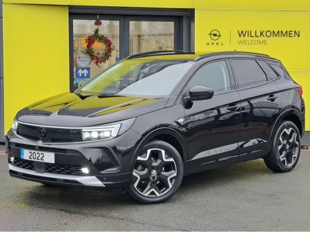 2022 Opel Grandland ULTIMATE 1.5TD 130BHP 8 SPEED AUTOMATIC **NIGHT VISION**