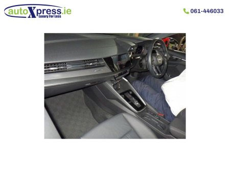2023 Audi A3 Saloon TFSI Automatic , Low mileage €31,995