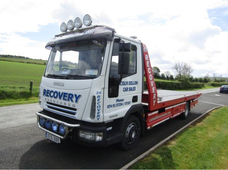 2005 Iveco 75E EC 2DR TOW TRUCK RECOVERY 
