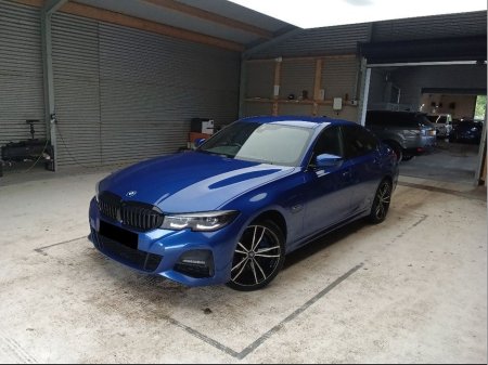 2022 BMW 3 Series 330e M SPORT AUTO HYBRID // BROWN LEATHER