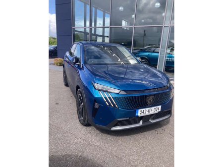 2024 Peugeot 3008 BEV 73kWH 210BHP Allure €36,950