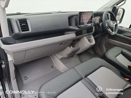 2025 Volkswagen Crafter CR35 Panel van Highline MWB 177 HP 2.0 TDI 8sp Automatic FWD €50,366