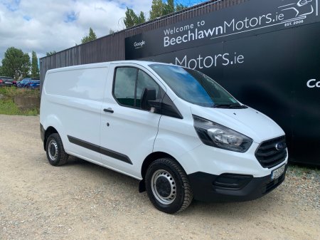 2022 Ford Transit Custom 2.0 TDCI 105 PS SWB VAN // PRICE EXCL. VAT // GREAT CONDITION // ONE OWNER // VERY LOW MILEAGE // 01/26 CVRT // €15,406